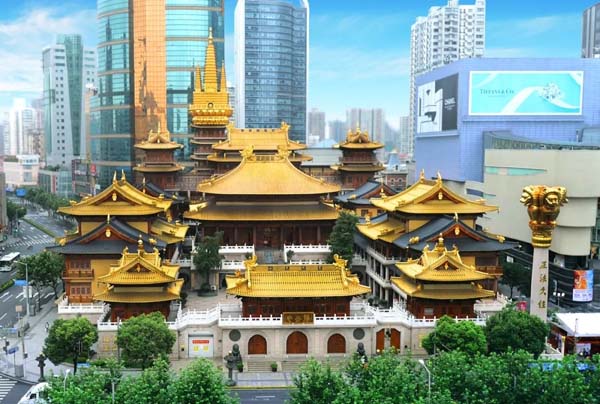 上海租车自驾旅游攻略之上海静安寺解读